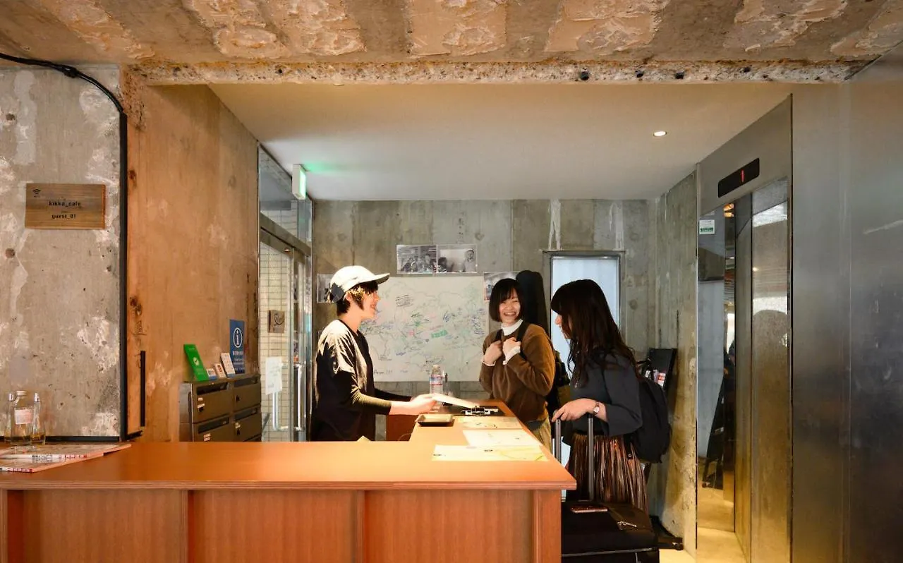 Hotel & Hostel Kikka طوكيو
